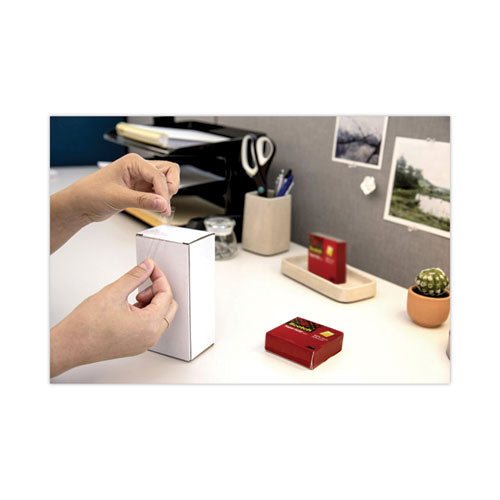 Image of Scotch® Super-Hold Tape Refill, 1" Core, 0.75" X 27.77 Yds, Transparent, 6/pack