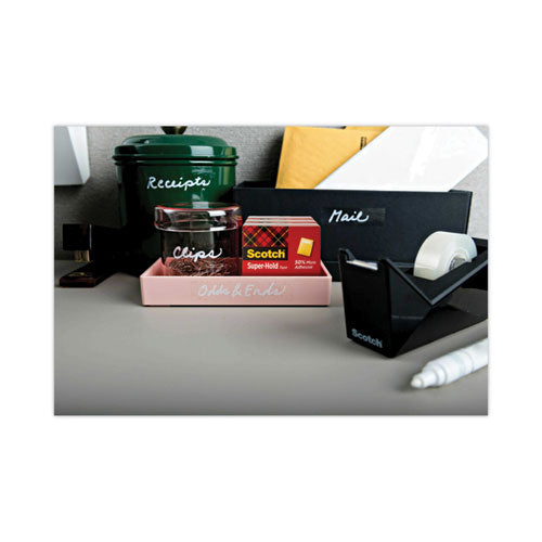 Image of Scotch® Super-Hold Tape Refill, 1" Core, 0.75" X 27.77 Yds, Transparent, 6/pack