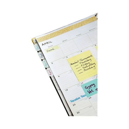 Image of Post-it® Notes Original Pads in Canary Yellow, Note Ruled, 3" x 3", 100 Sheets/Pad, 6 Pads/Pack