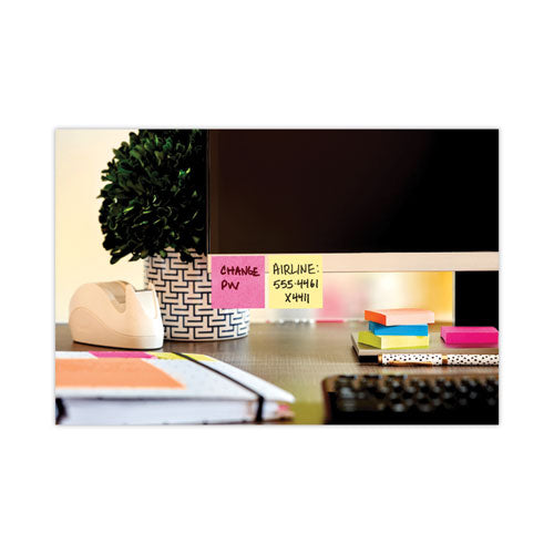 Image of Post-it® Notes Super Sticky Pads in Canary Yellow, 1.88" x 1.88", 90 Sheets/Pad, 10 Pads/Pack