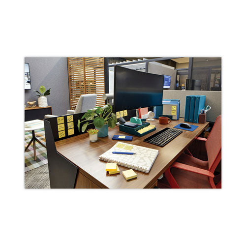 Image of Post-it® Notes Super Sticky Pads in Canary Yellow, 1.88" x 1.88", 90 Sheets/Pad, 10 Pads/Pack