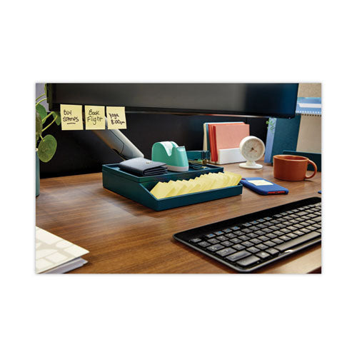 Image of Post-it® Notes Super Sticky Pads in Canary Yellow, 1.88" x 1.88", 90 Sheets/Pad, 10 Pads/Pack