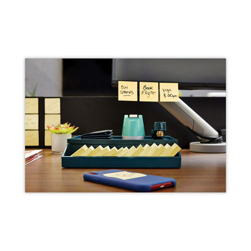 Image of Post-it® Notes Super Sticky Pads in Canary Yellow, 1.88" x 1.88", 90 Sheets/Pad, 10 Pads/Pack