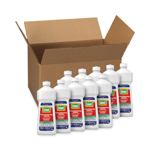 Image of Comet® Creme Deodorizing Cleanser, 32 Oz Bottle, 10/carton