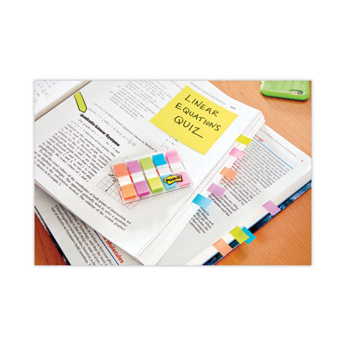 Image of Post-it® Notes Original Pads in Floral Fantasy Collection Colors, Cabinet Pack, 3" x 3", 100 Sheets/Pad, 18 Pads/Pack