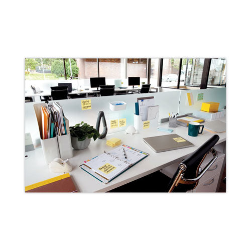 Image of Post-it® Notes Original Pads in Canary Yellow, Cabinet Pack, 3" x 3", 90 Sheets/Pad, 18 Pads/Pack