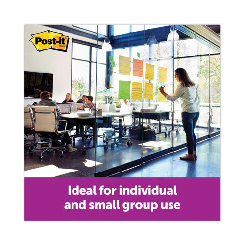 Image of Post-it® Notes Super Sticky Big Notes, Unruled, 11 x 11, Green, 30 Sheets