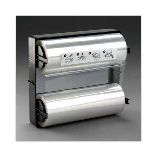 Image of Scotch Refill For Ls950 Heat-Free Laminating Machines, 5.6 Mil, 8.5" X 100 Ft, Gloss Clear