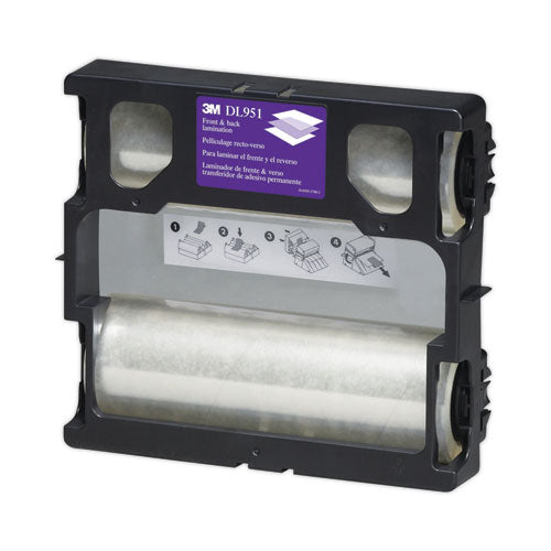 Image of Scotch Refill For Ls950 Heat-Free Laminating Machines, 5.6 Mil, 8.5" X 100 Ft, Gloss Clear