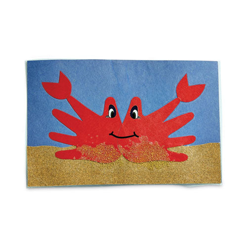 Image of Scotch Display Pocket, Removable Interlocking Fasteners, Plastic, 8.5 x 11, Clear