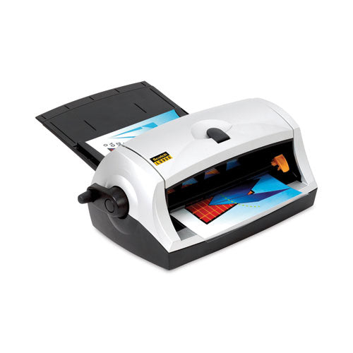 Image of Scotch 8.5" Heat-Free Laminator w/1 Cartridge, 8.5" Max Document Width, 9.2 mil Max Document Thickness