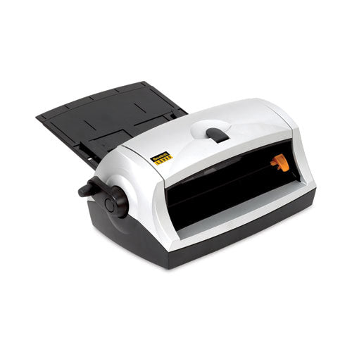 Image of Scotch 8.5" Heat-Free Laminator w/1 Cartridge, 8.5" Max Document Width, 9.2 mil Max Document Thickness