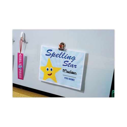 Image of Scotch Self-Sealing Laminating Pouches, 12.5 Mil, 2.81" X 4.5", Gloss Clear, 5/pack