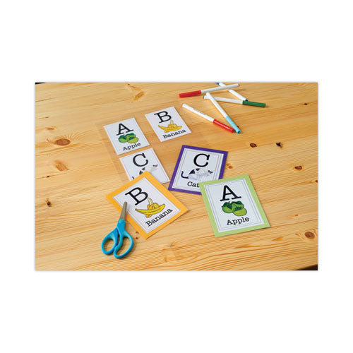 Image of Scotch Self-Sealing Laminating Pouches, 12.5 Mil, 2.81" X 4.5", Gloss Clear, 5/pack