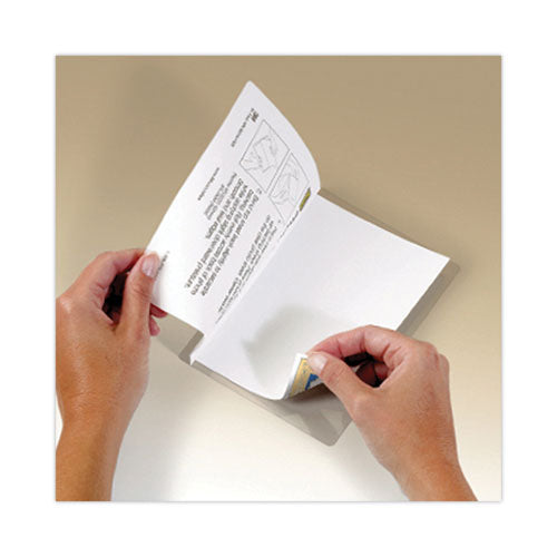 Image of Scotch Self-Sealing Laminating Pouches, 9.5 Mil, 9" X 11.5", Gloss Clear, 25/pack