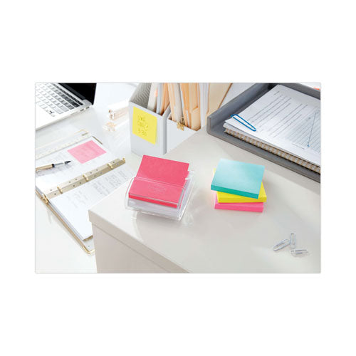 Image of Post-it® Dispenser Notes Original Pop-up Refill, 3" x 3", Poptimistic Collection Colors, 100 Sheets/Pad, 6 Pads/Pack