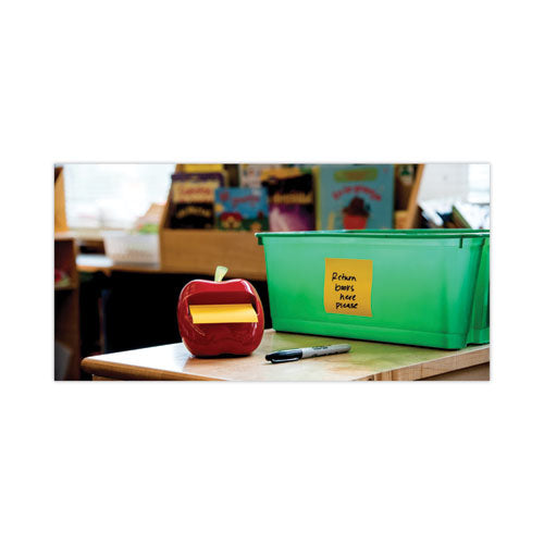 Image of Post-it® Dispenser Notes Super Sticky Pop-up 3 x 3 Note Refill, 3" x 3", Playful Primaries Collection Colors, 90 Sheets/Pad, 6 Pads/Pack