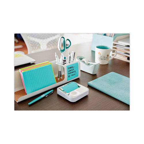 Image of Post-it® Dispenser Notes Original Pop-up Refill Value Pack, 3" x 3", Floral Fantasy Collection Colors, 100 Sheets/Pad, 12 Pads/Pack