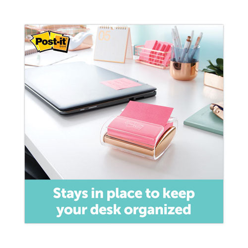 Image of Post-it® Dispenser Notes Original Pop-up Notes Value Pack, 3 x 3, (14) Canary Yellow, (4) Poptimistic Collection Colors, 100 Sheets/Pad, 18 Pads/Pack