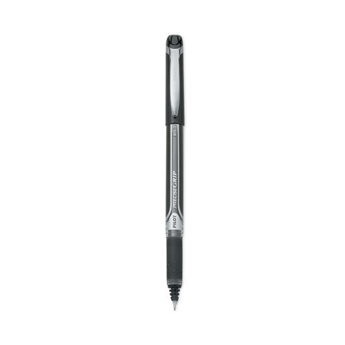 Image of Pilot® Precise Grip Rollerball Pen, Stick, Bold 1 mm, Black Ink, Black Barrel