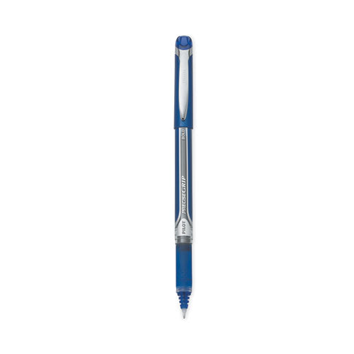 Image of Pilot® Precise Grip Rollerball Pen, Stick, Bold 1 mm, Blue Ink, Blue Barrel
