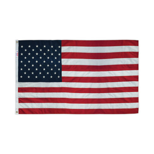 Image of Advantus All-Weather Outdoor U.S. Flag, 60" x 36", Heavyweight Nylon