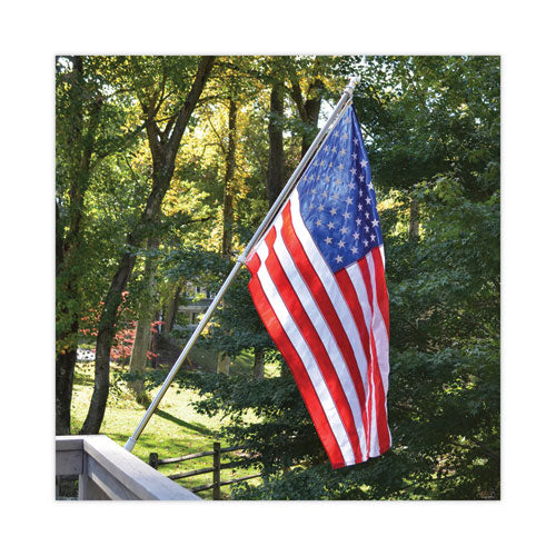 Image of Advantus All-Weather Outdoor U.S. Flag, 60" x 36", Heavyweight Nylon