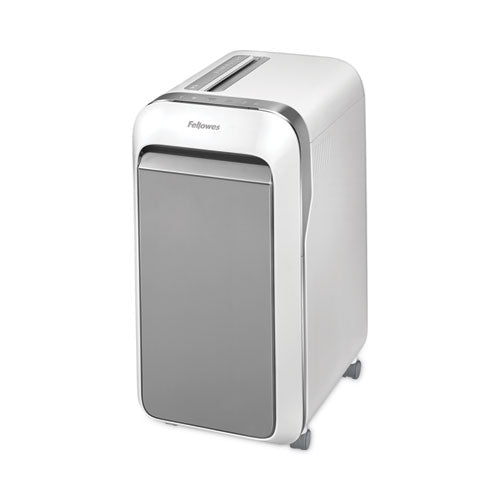 Image of Fellowes® Powershred LX220 Micro-Cut Shredder, 20 Manual Sheet Capacity, White