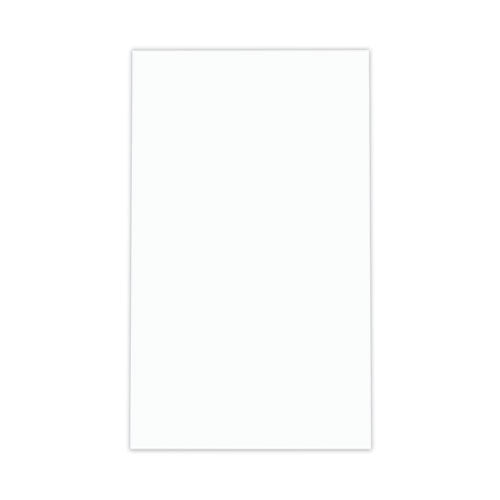 Image of Universal® Scratch Pads, Unruled, 3 x 5, White, 100 Sheets, 12/Pack