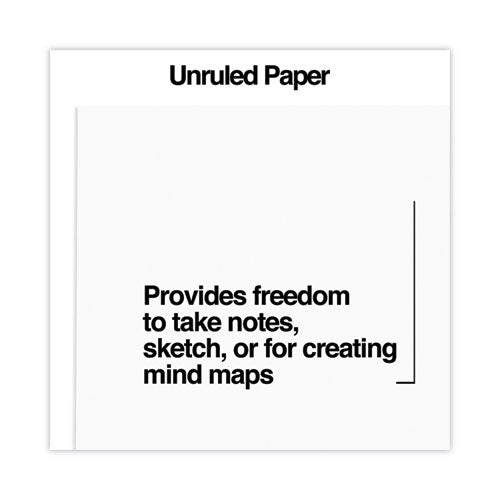 Image of Universal® Scratch Pads, Unruled, 3 x 5, White, 100 Sheets, 12/Pack