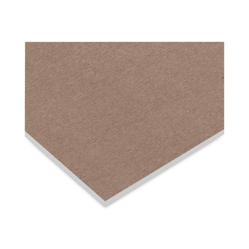 Image of Universal® Perforated Ruled Writing Pads, Narrow Rule, Red Headband, 50 White 5 X 8 Sheets, Dozen
