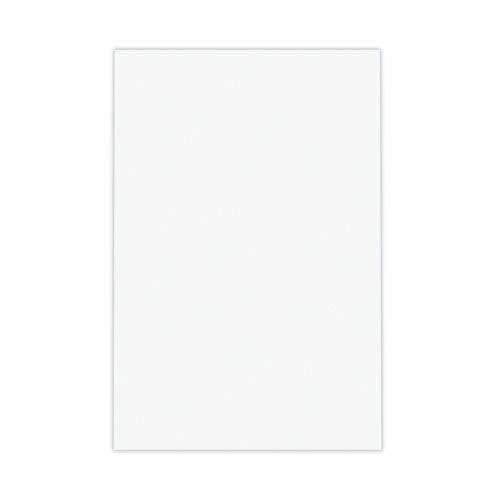 Image of Universal® Loose White Memo Sheets, 4 X 6, Unruled, Plain White, 500/pack