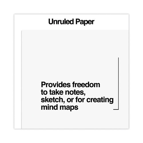 Image of Universal® Loose White Memo Sheets, 4 X 6, Unruled, Plain White, 500/pack