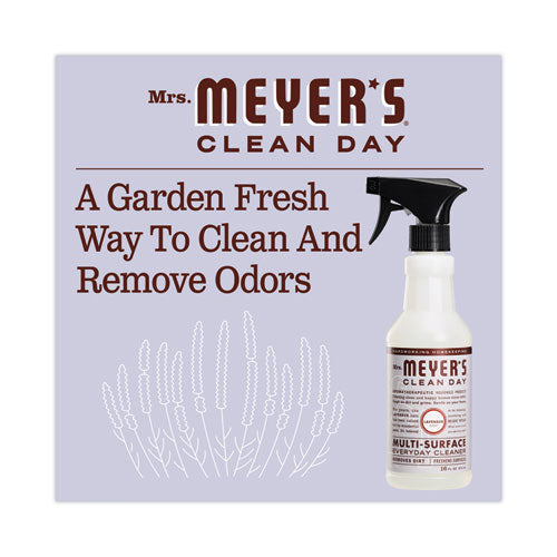 Image of Mrs. Meyer's® Multi Purpose Cleaner, Lavender Scent, 16 Oz Spray Bottle