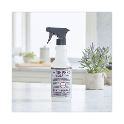 Image of Mrs. Meyer's® Multi Purpose Cleaner, Lavender Scent, 16 Oz Spray Bottle