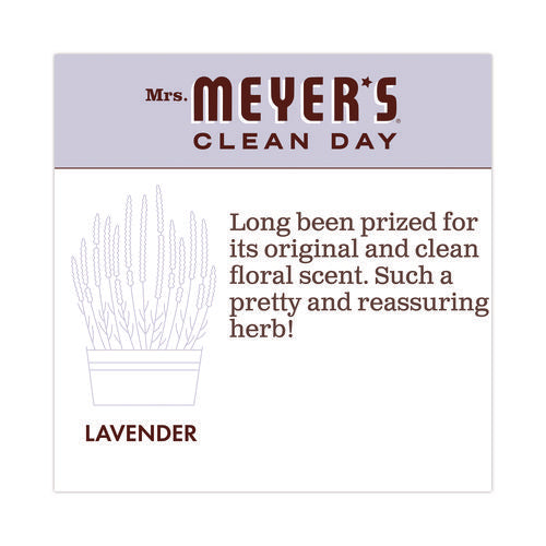 Image of Mrs. Meyer's® Multi Purpose Cleaner, Lavender Scent, 16 Oz Spray Bottle, 6/carton
