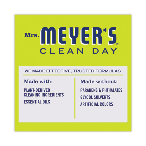Image of Mrs. Meyer's® Multi Purpose Cleaner, Lemon Scent, 16 Oz Spray Bottle, 6/carton
