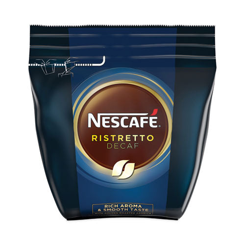 Image of Nescafe® Ristretto Decaffeinated Blend Coffee, 8.8 oz Bag, 4/Carton