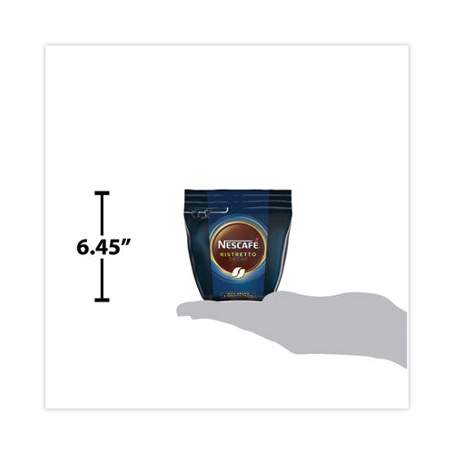 Image of Nescafe® Ristretto Decaffeinated Blend Coffee, 8.8 oz Bag, 4/Carton