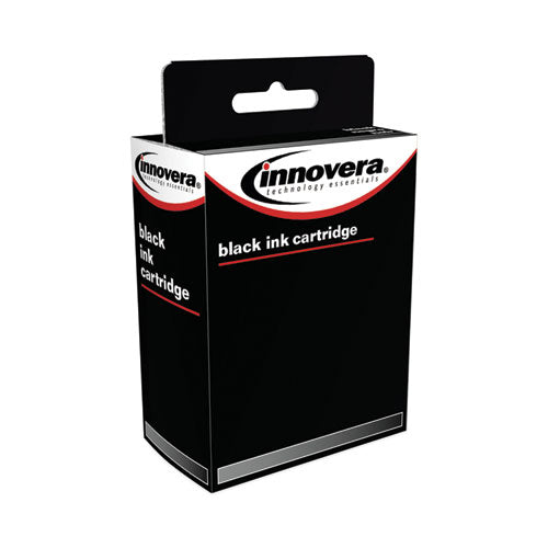 Image of Innovera® Remanufactured Black Ink, Replacement for 67XL (3YM57AN), 240 Page-Yield
