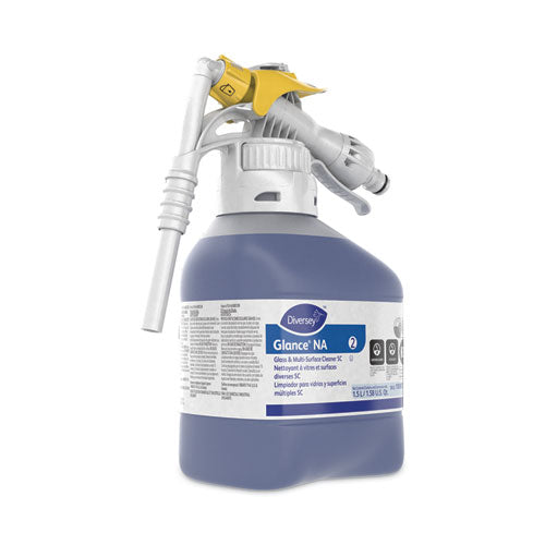 Image of Diversey Glance NA Glass and Multi-Surface Cleaner, 1.5 L, 2/Carton