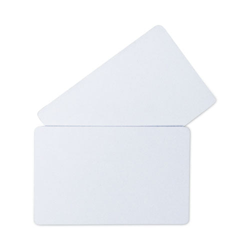 Image of C-Line® PVC ID Badge Card, 3.38 x 2.13, White, 100/Pack