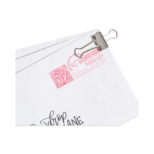 Image of U Brands Binder Clips, Small, Silver, 72/Pack