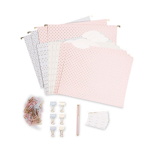 Image of U Brands Delicate Details Filing Kit, 145 Pieces