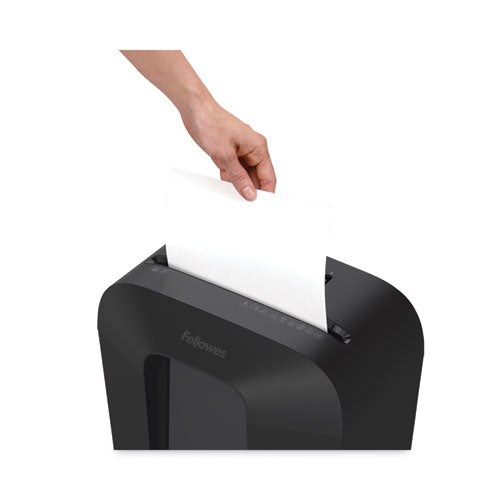 Image of Fellowes® Powershred LX70 Cross-Cut Shredder, 11 Manual Sheet Capacity