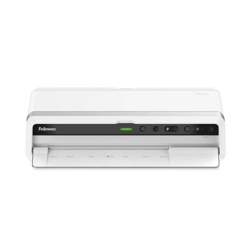 Image of Fellowes® Venus 125 Laminator, 6 Rollers, 12.5 Max Document Width, 10 mil Max Document Thickness