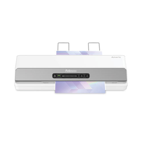 Image of Fellowes® Amaris 125 Laminator, 6 Rollers, 12.5 Max Document Width, 7 mil Max Document Thickness