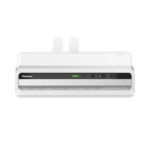 Image of Fellowes® Jupiter 125 Laminator, 6 Rollers, 12.5 Max Document Width, 10 mil Max Document Thickness