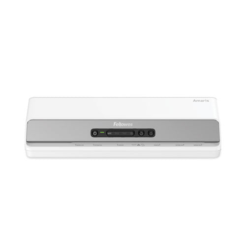 Image of Fellowes® Amaris 125 Laminator, 6 Rollers, 12.5 Max Document Width, 7 mil Max Document Thickness