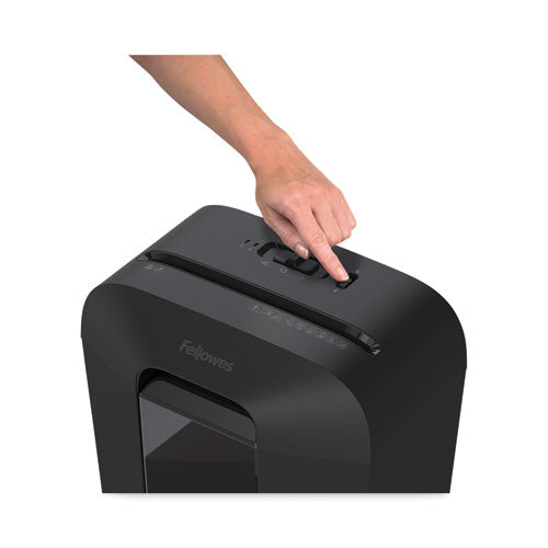 Image of Fellowes® Powershred LX70 Cross-Cut Shredder, 11 Manual Sheet Capacity